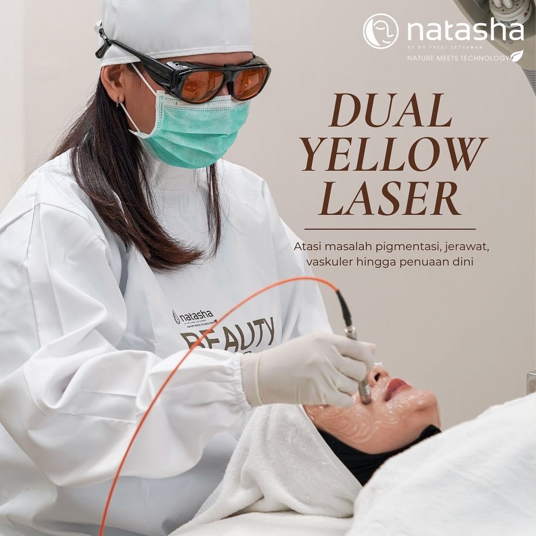 NATASHA DUAL YELLOW LASER